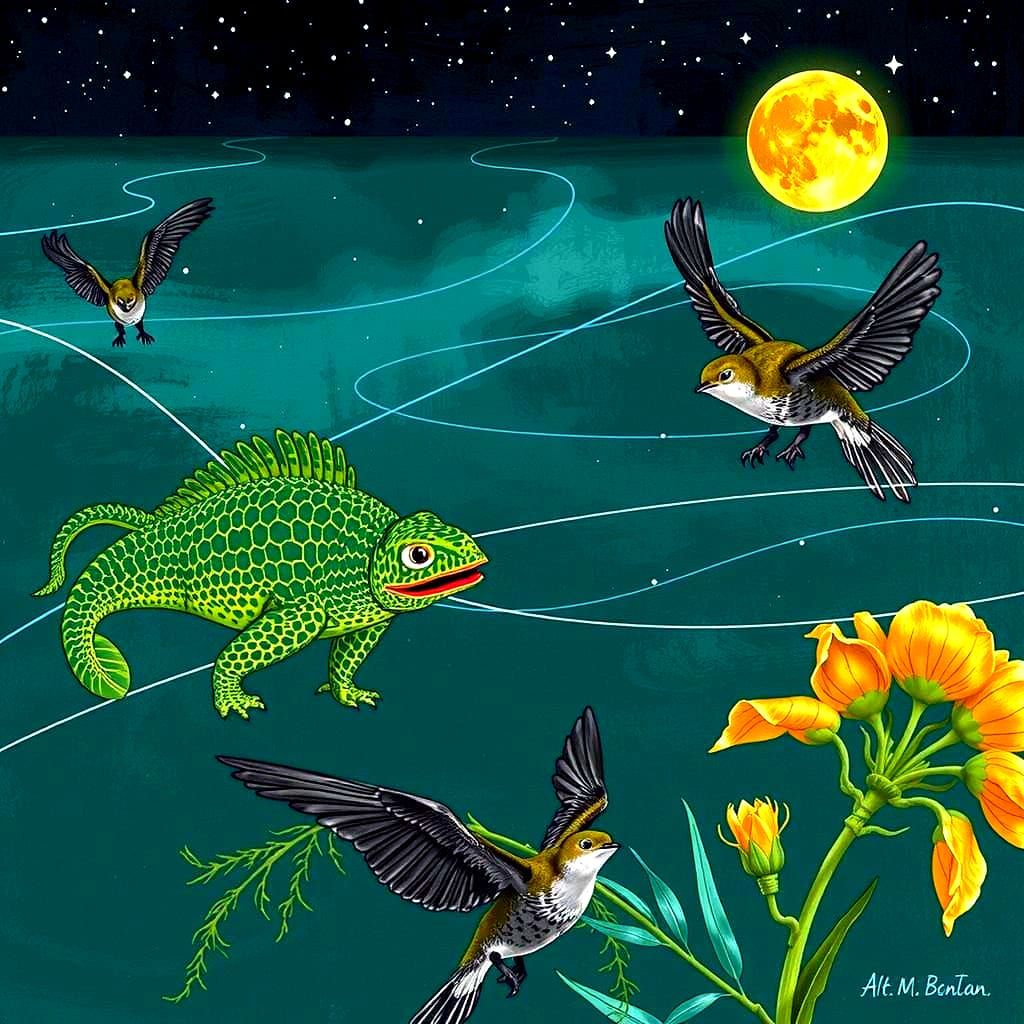 Liminal Spaces in an Ethereal Landscape