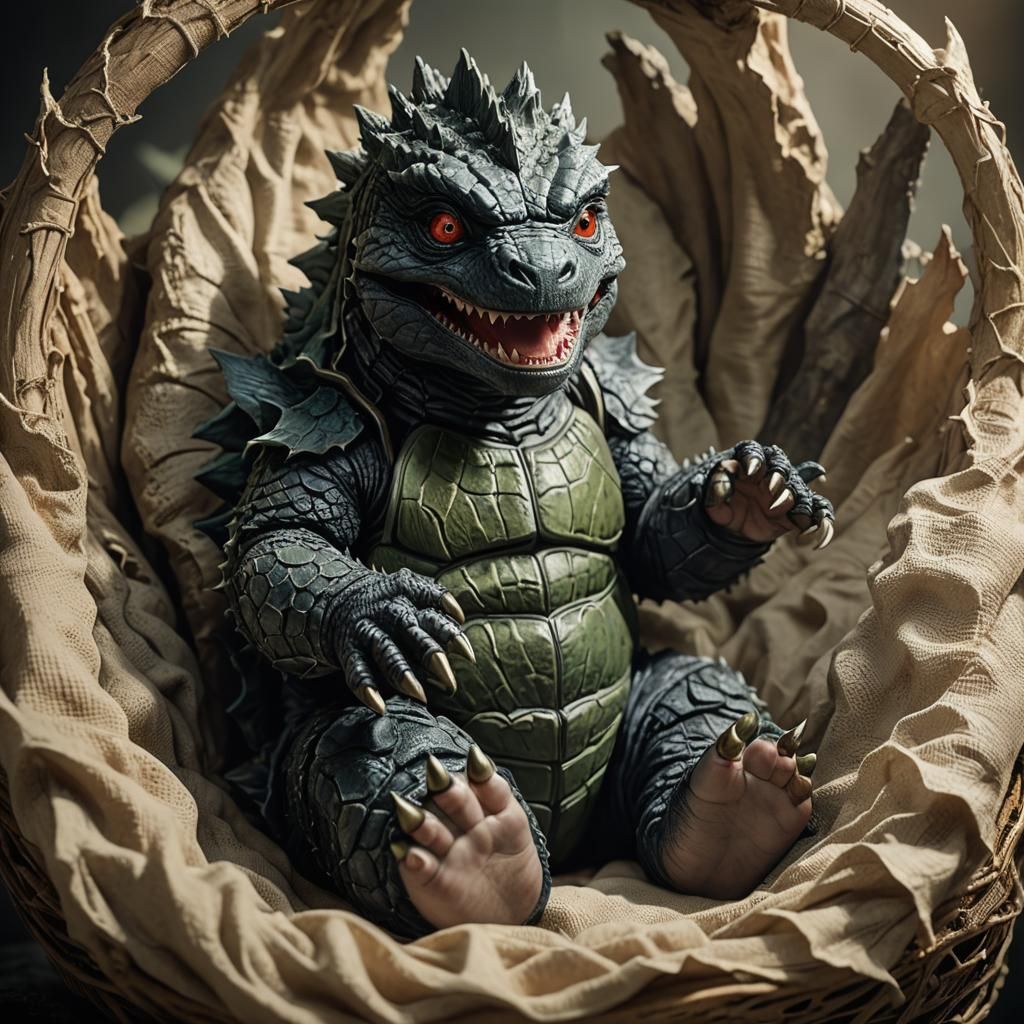 Baby godzilla