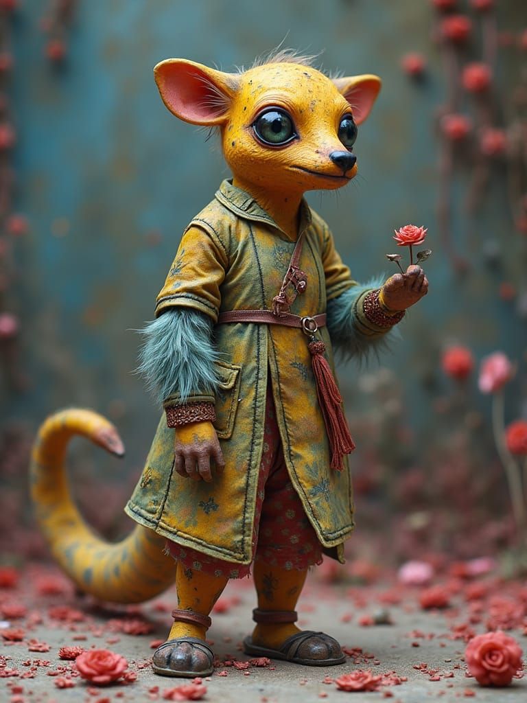 Surreal Autostereogram: Ode to Artistic Expression