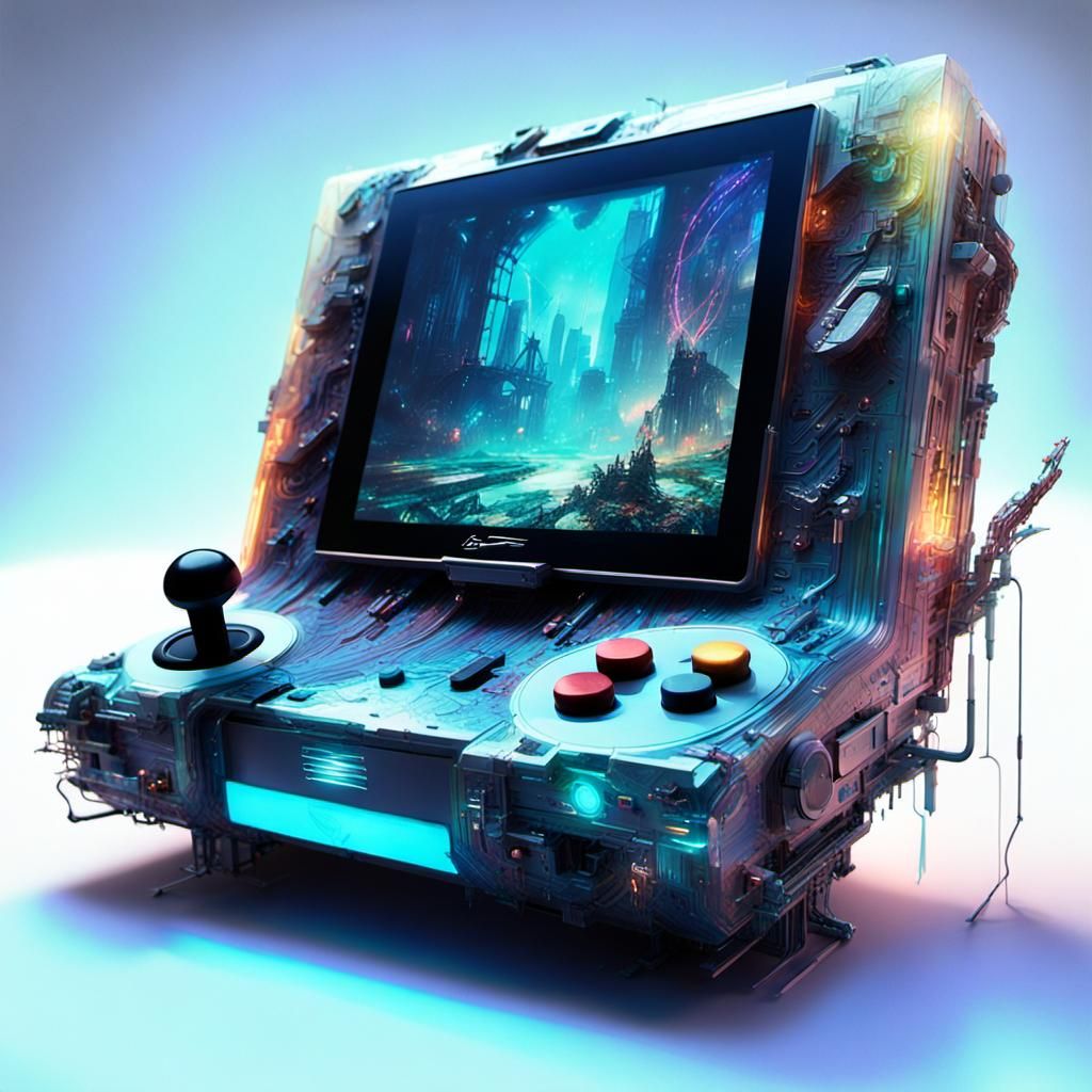 game console