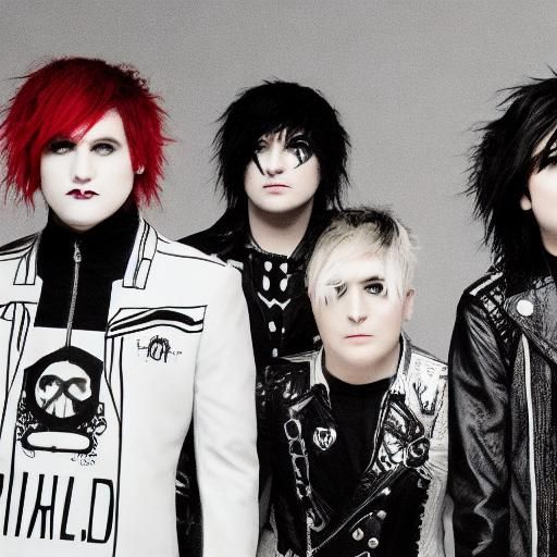 My Chemical Romance Band Portrait