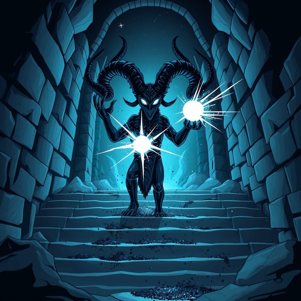 Mystical Lamput Unleashes Forceful Strike