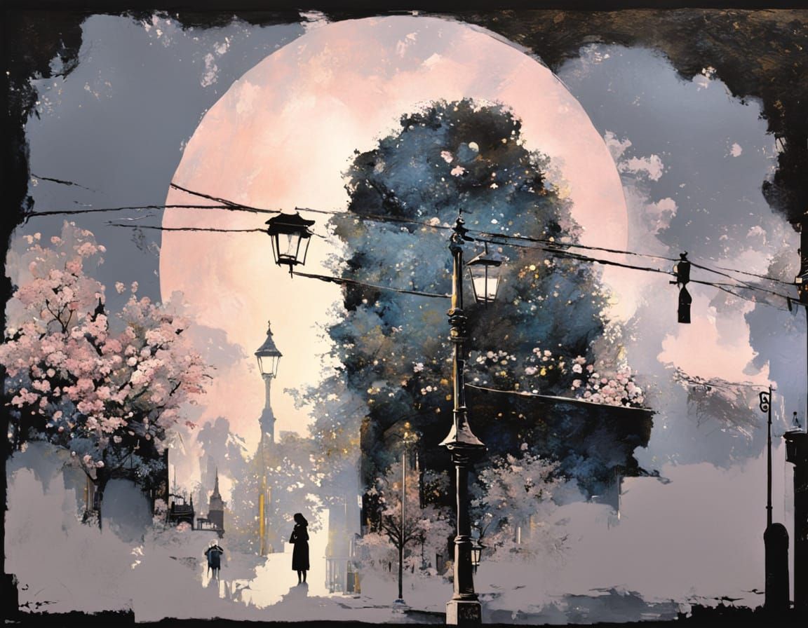 Romantic London Couple in Vibrant Colors