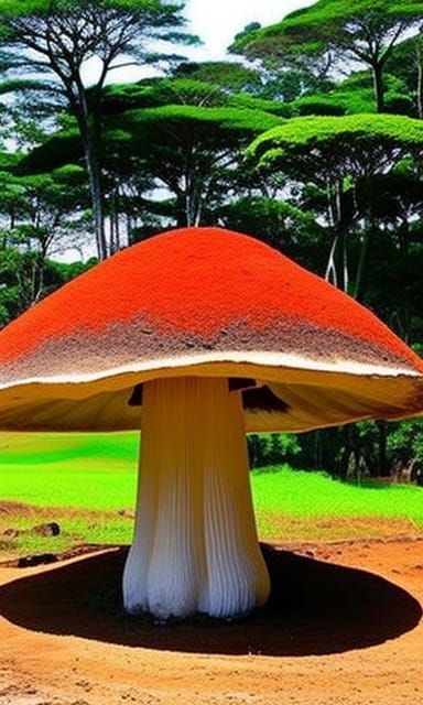 Volcano Mushroom Discovered in Brazil
