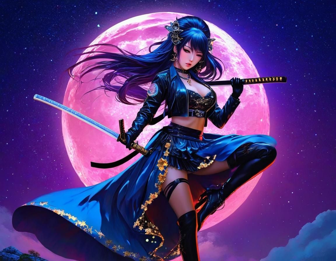ANIME RED MOON SECT ASSASSIN