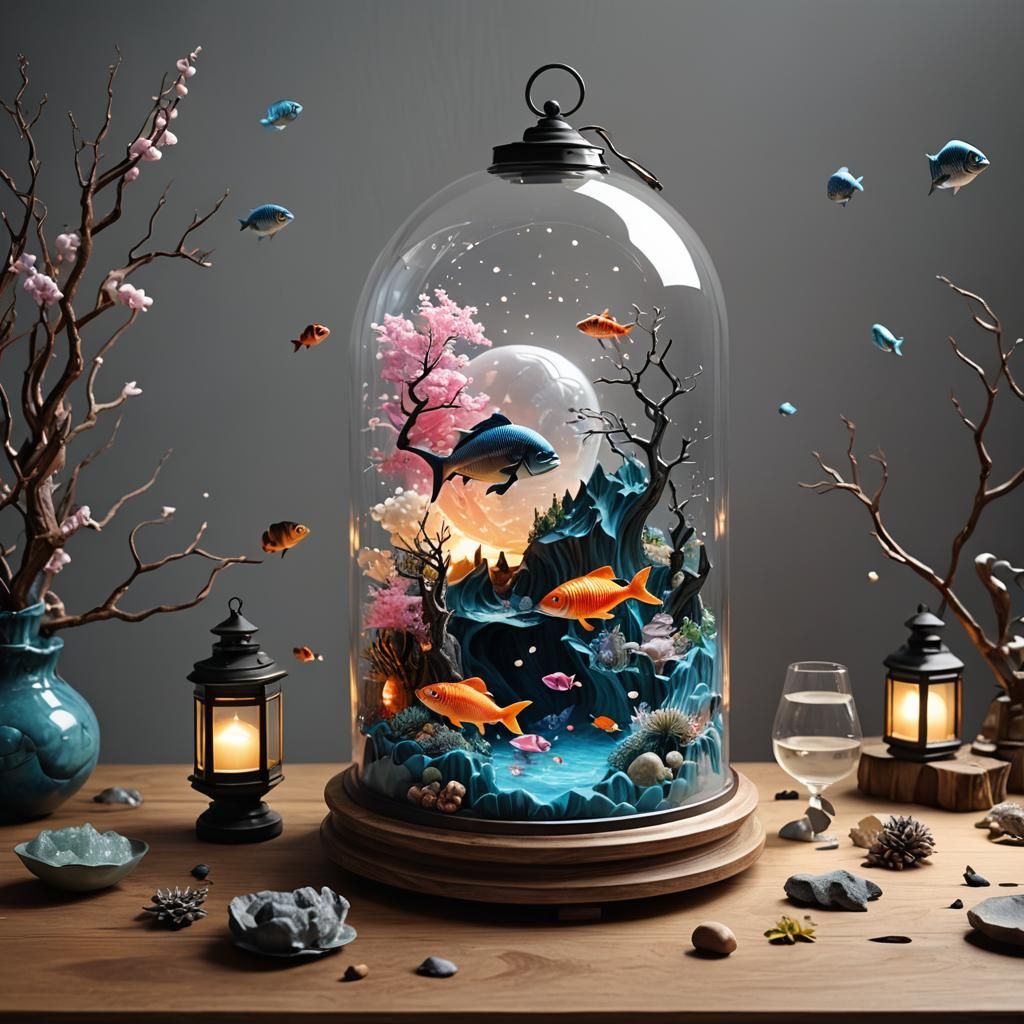 Bubblepunk Lantern Unleashes Stormy 3D Seascape