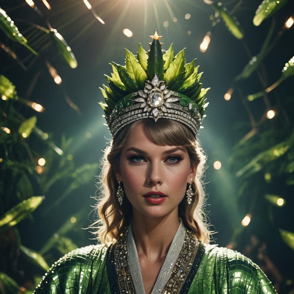 • • cucumber sth. crown  ¨̮