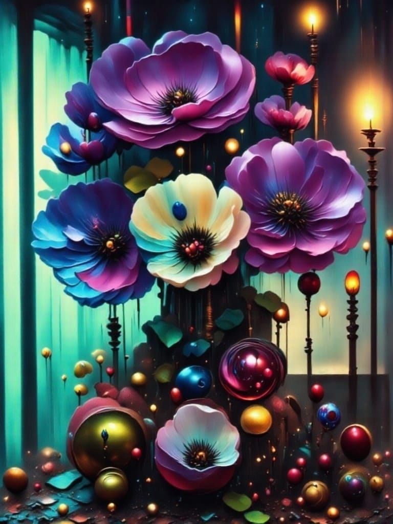 Deapaircore Alice in Wonderland Tea Party