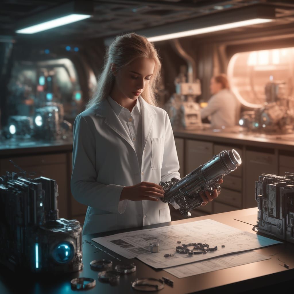 Cosmic Inventor Focuses on Intergalactic Communication