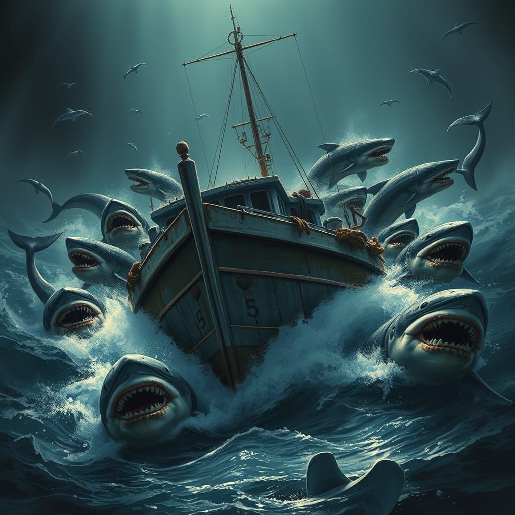 Rodeados por Mandíbulas