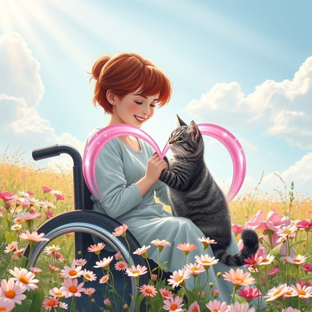 Whimsical Bridge of Loving Hearts Connects Wheelchair-Bound ...