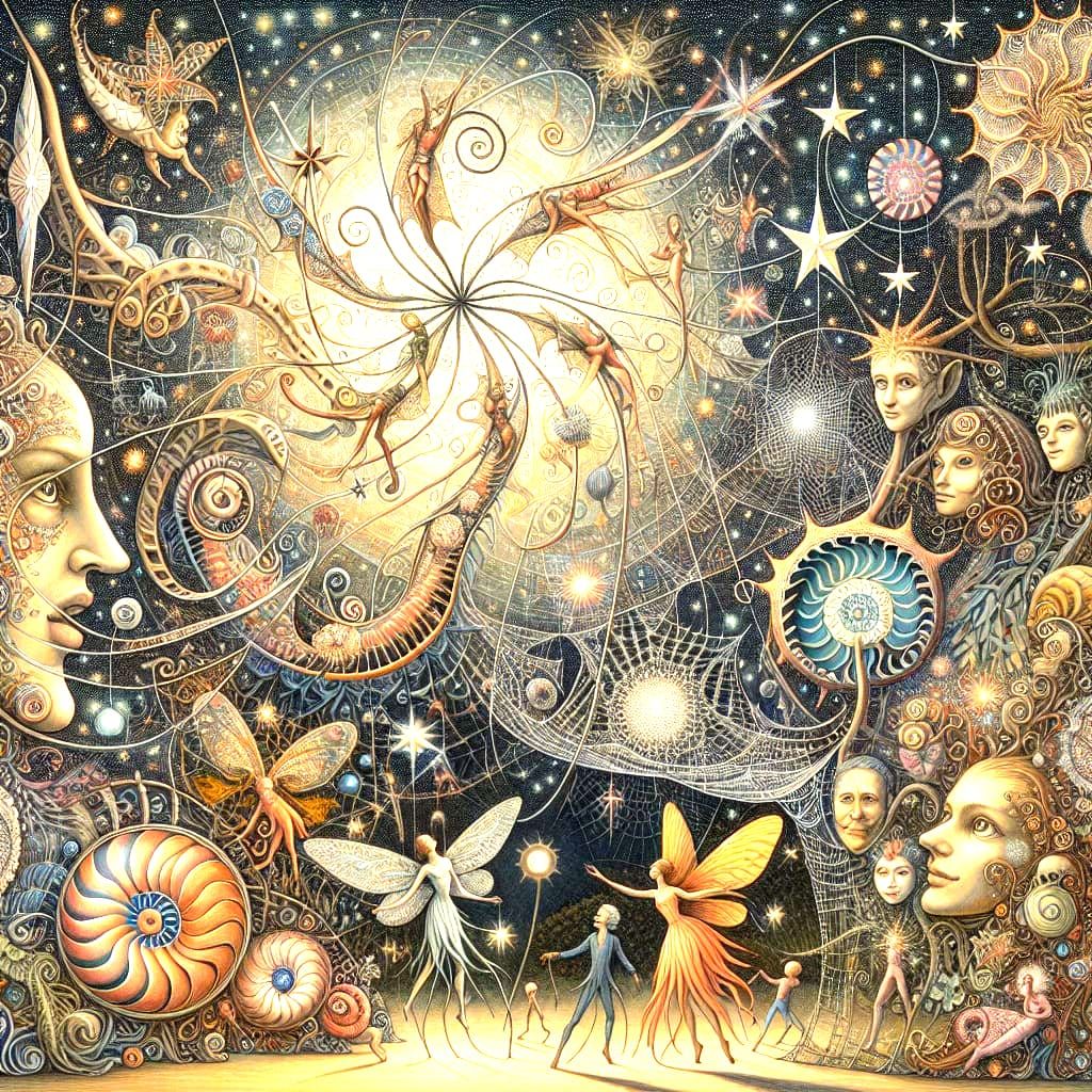 Fantastical Pixie Party in Romantic Style