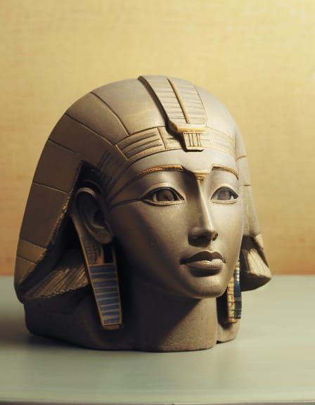 Egyptian head