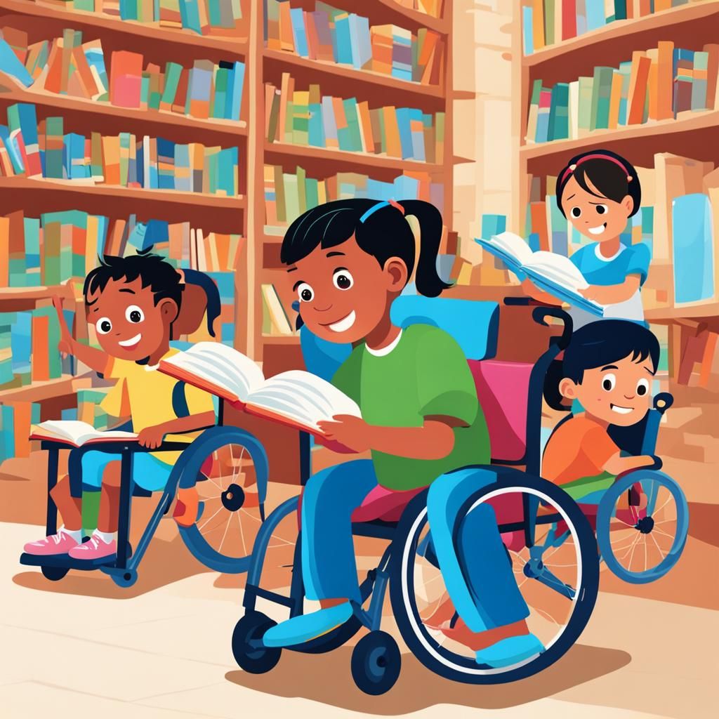 Inclusive Reading: Equal Opportunity for Children