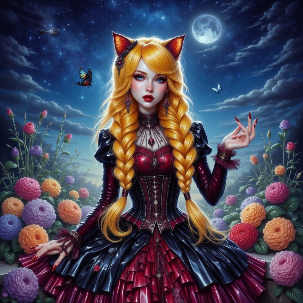 Not all cats are grey at night.