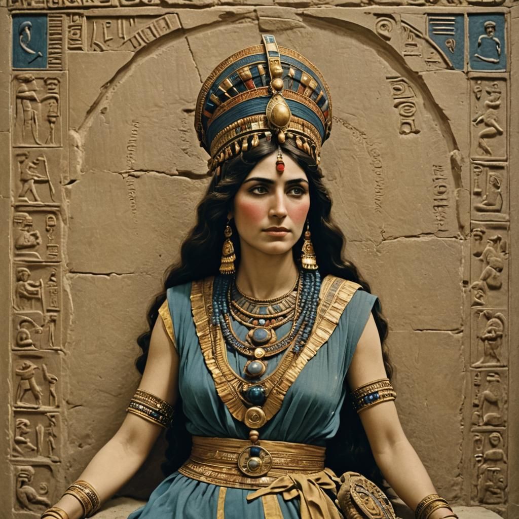 Babylonian Priestess Sumeri, Daughter of Ishtar: Historical ...