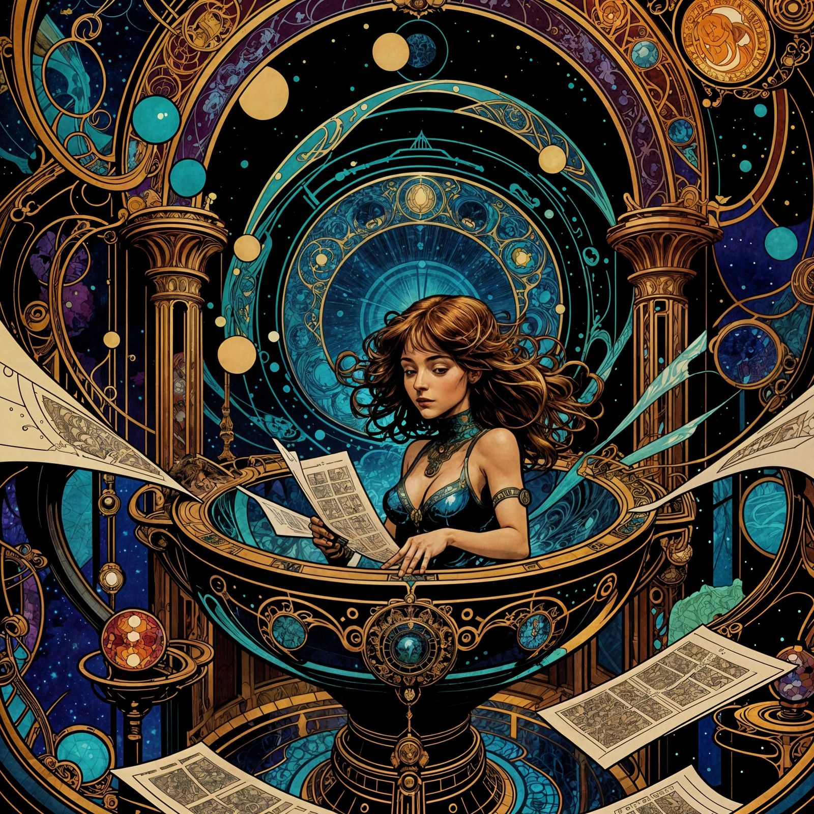 MŒBÏU§TRŶP: The Skymaster's Daughter