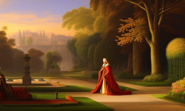 Ma'Lady's Evening Stroll