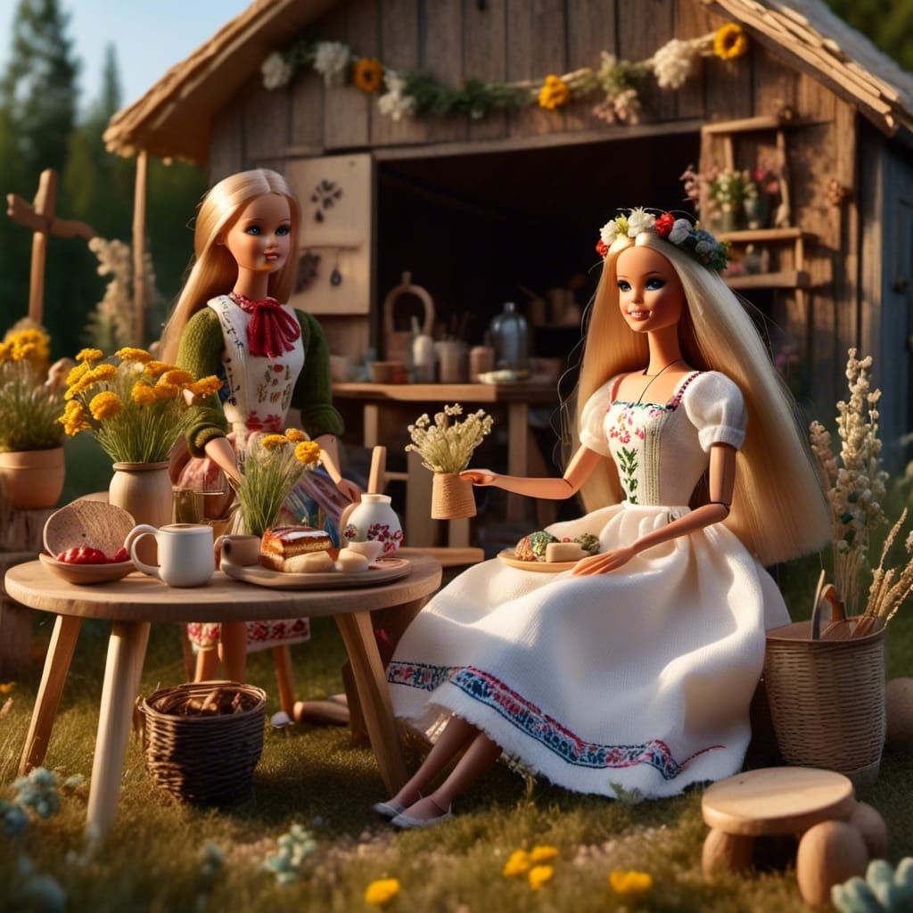 Midsummer Barbie