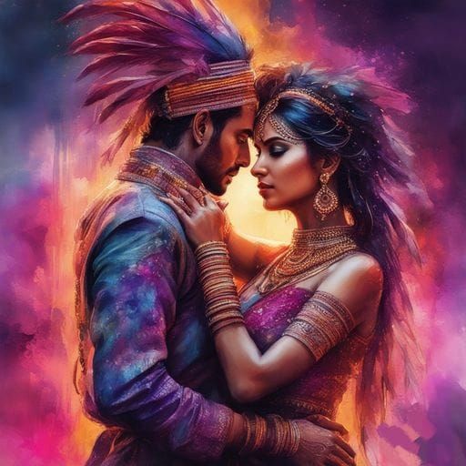 a mix of Indian and native American!!!