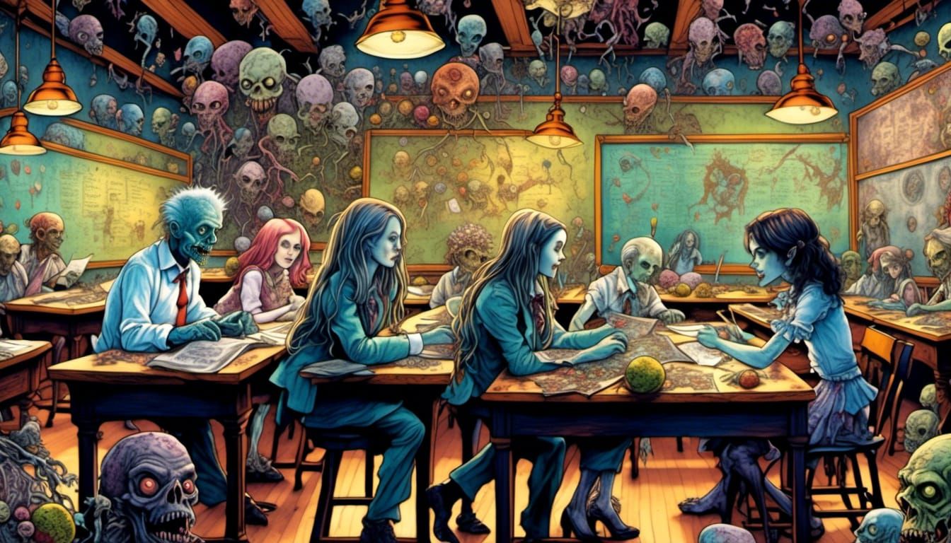 Zombie School