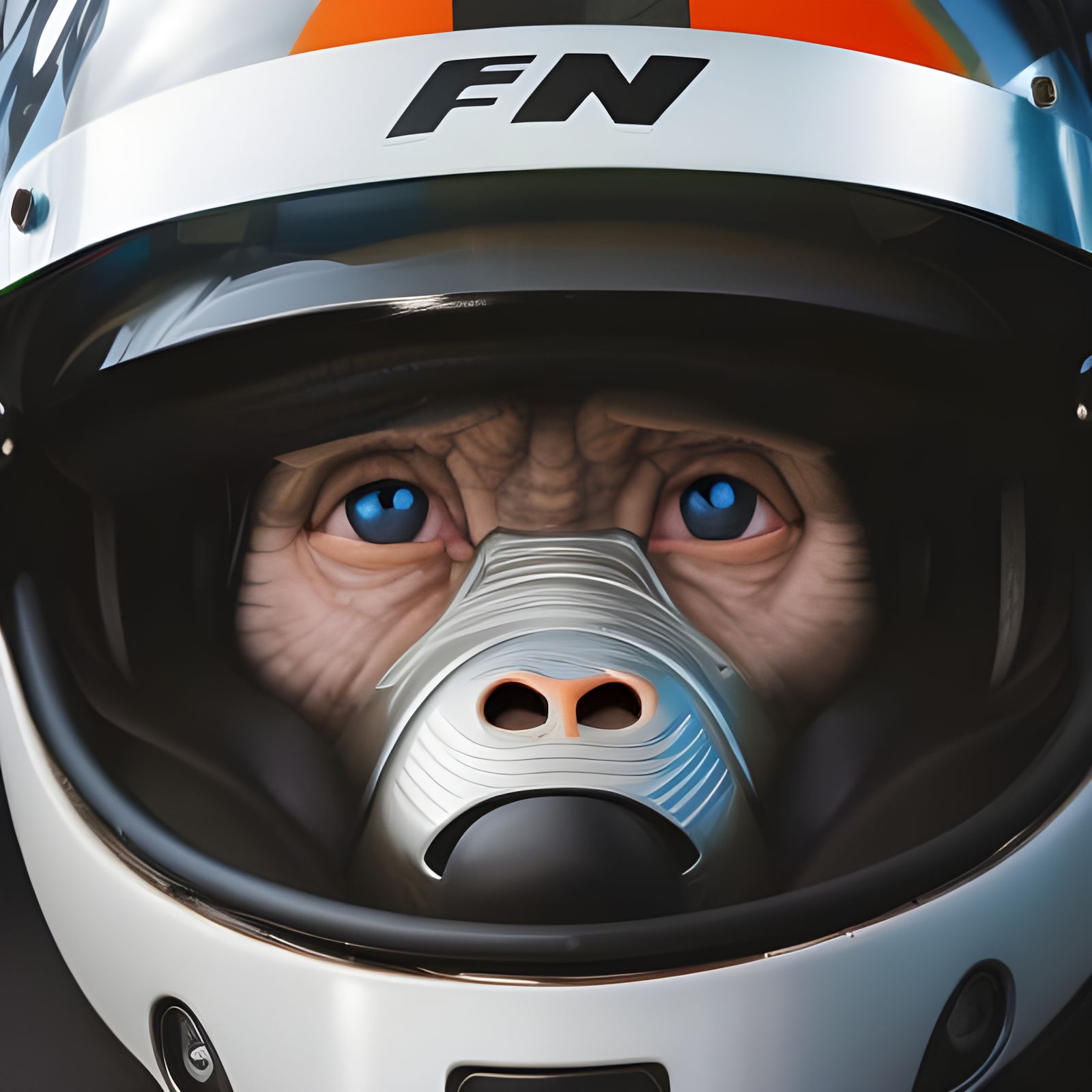 Chimp the Champ: The Racer v1