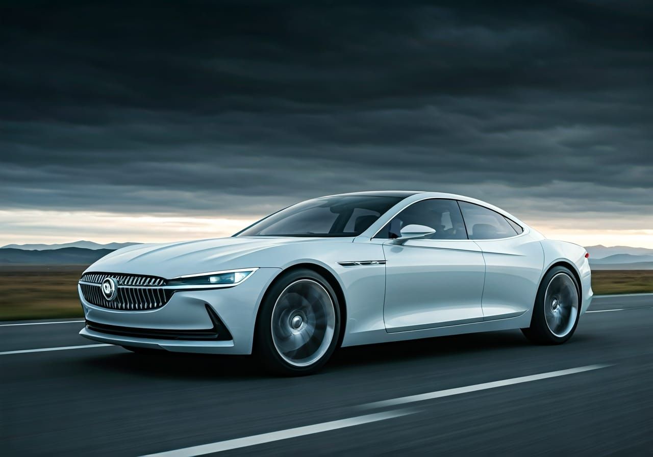 2025 Buick Electra Concept in Mongolia