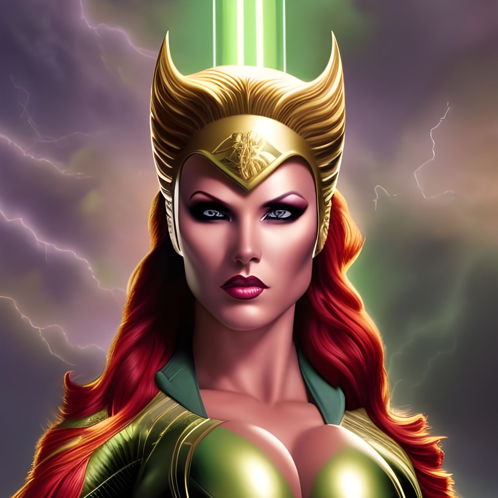 Goddess of Electricity