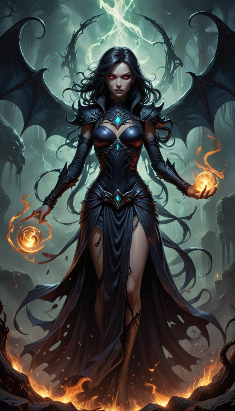 Eldritch Power in the Realm of Shadows