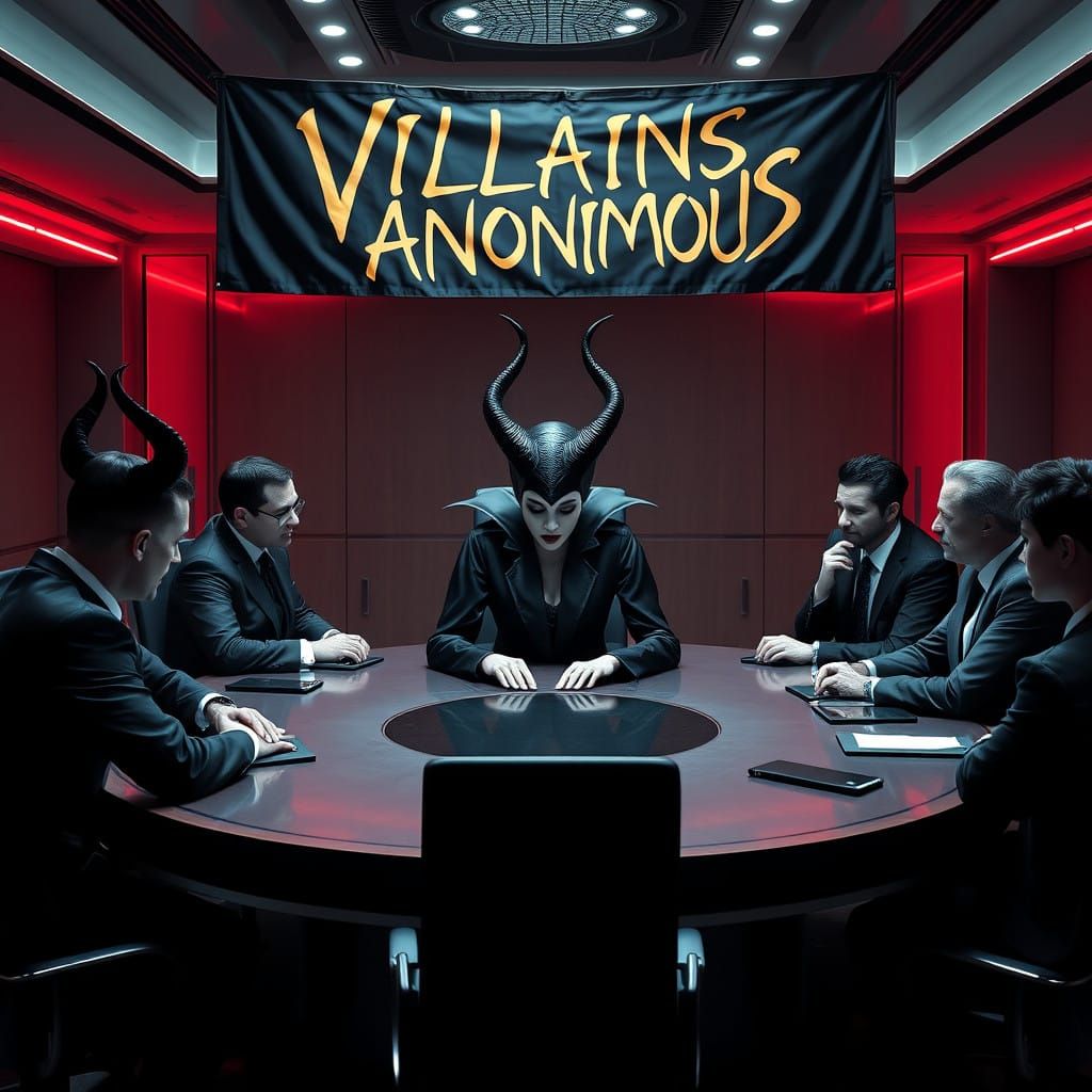 Villains Unite in a Touching Moment of Vulnerability in a Mo...