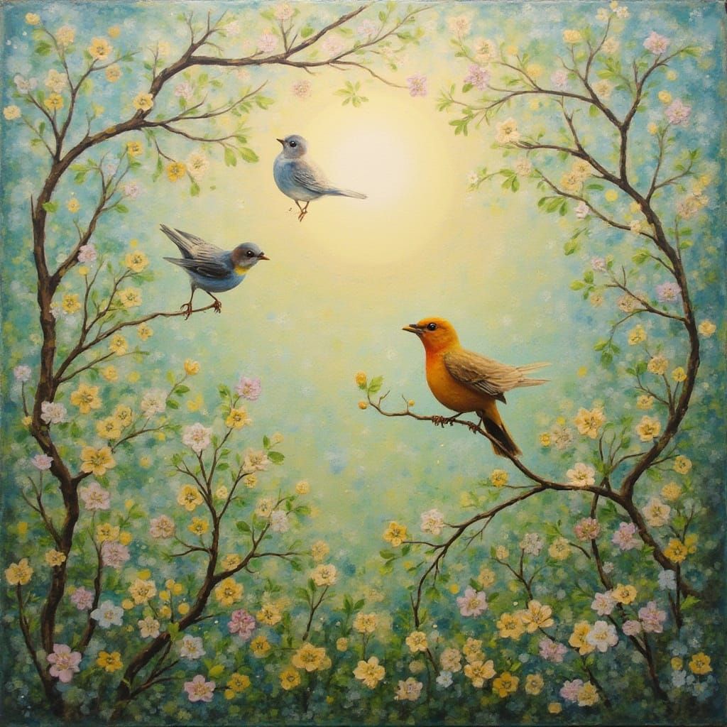 flying in the floating in