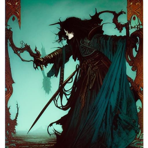 Vampire Hunter D in Dark Fantasy Asia