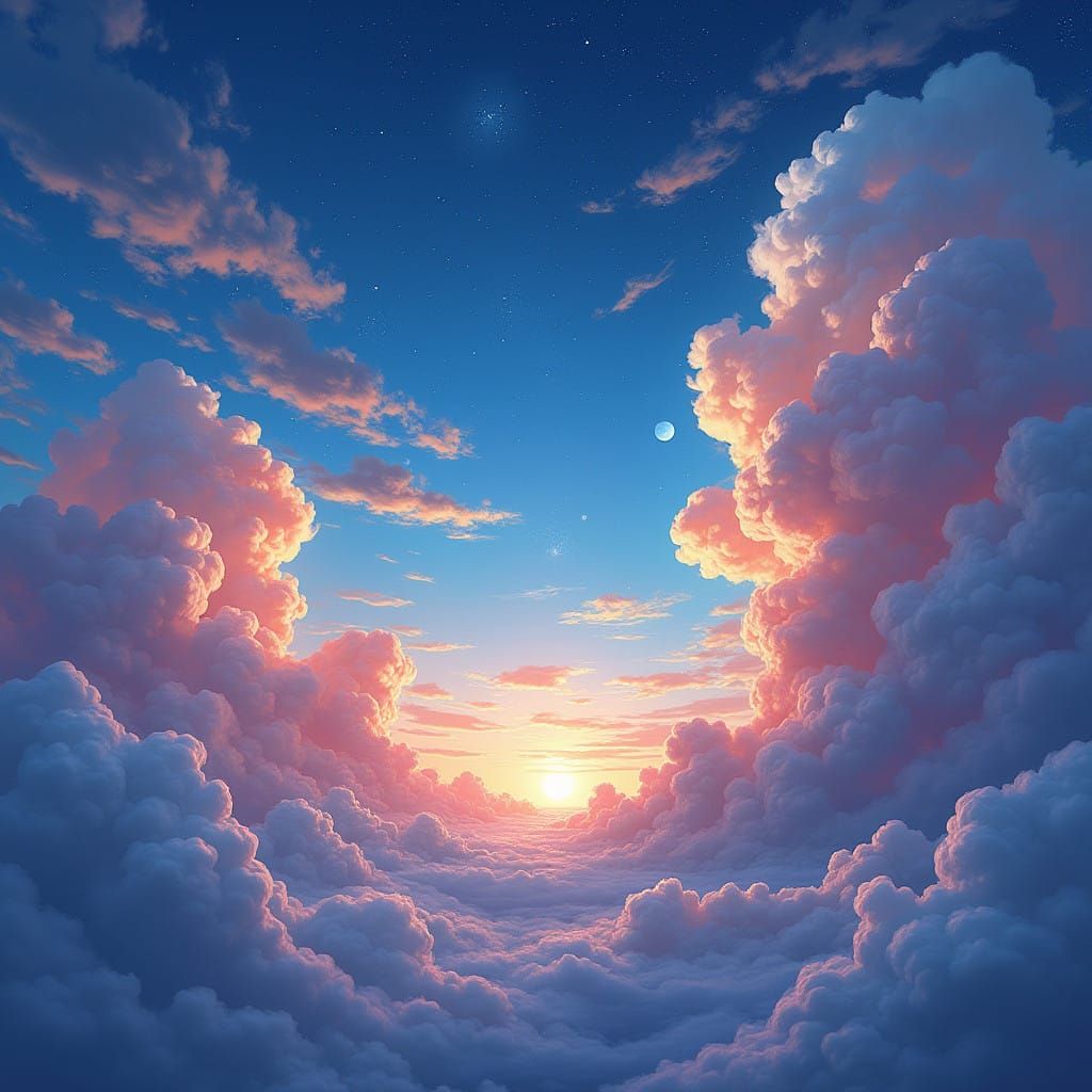 Chinese Celestial sky