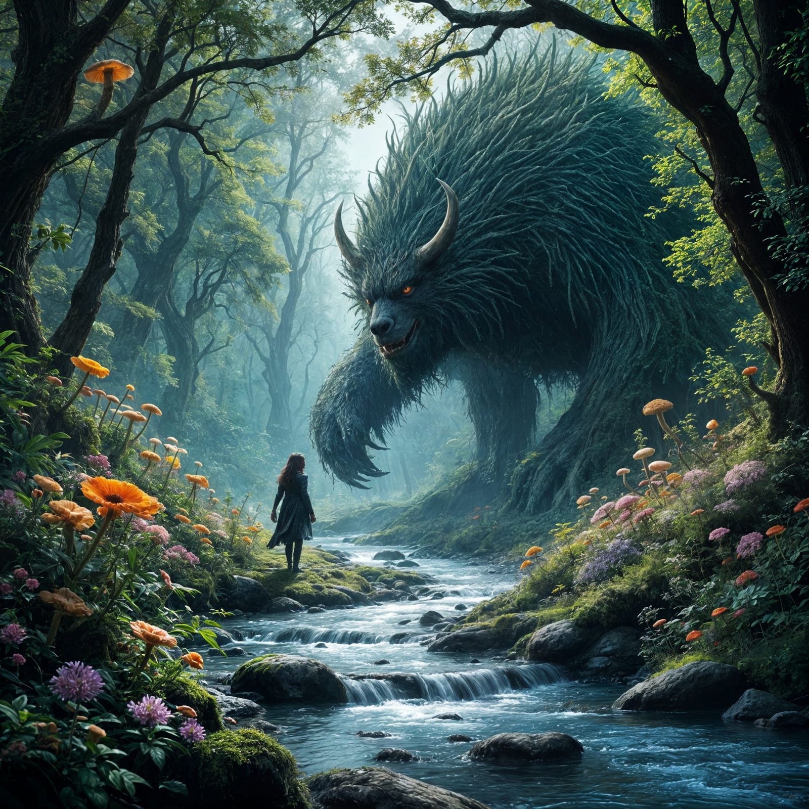 Friend in the Forest