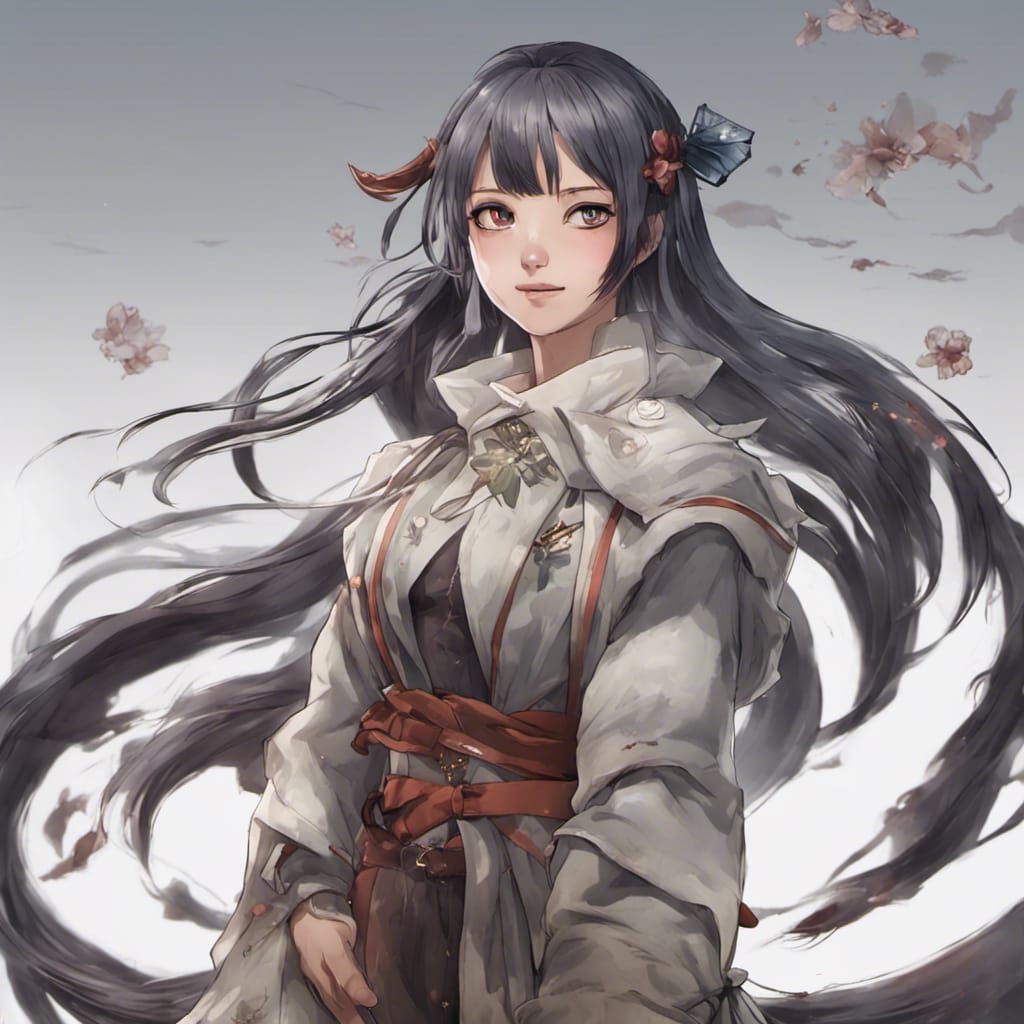 Enigmatic Yuki: Fantasy Concept Art in Deep Color