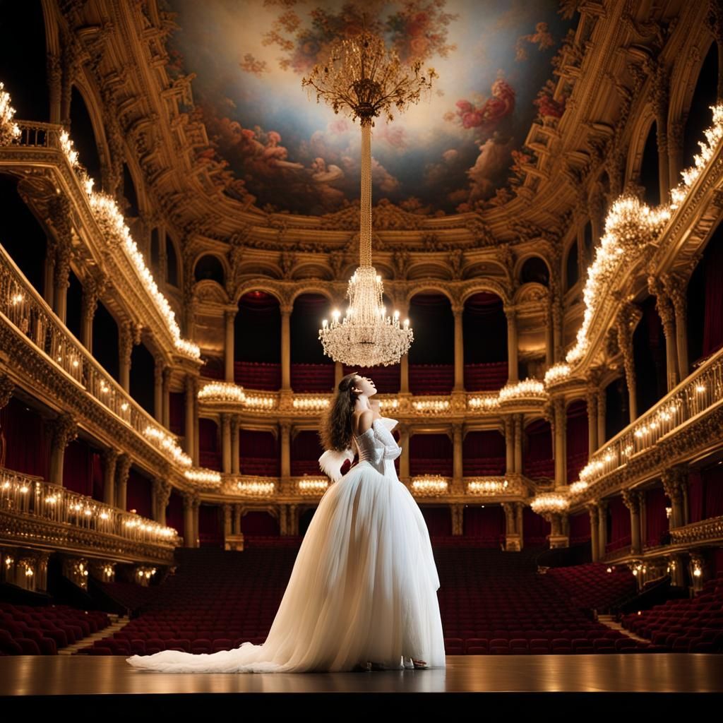 Phantom of the Opera: Christine's Performance