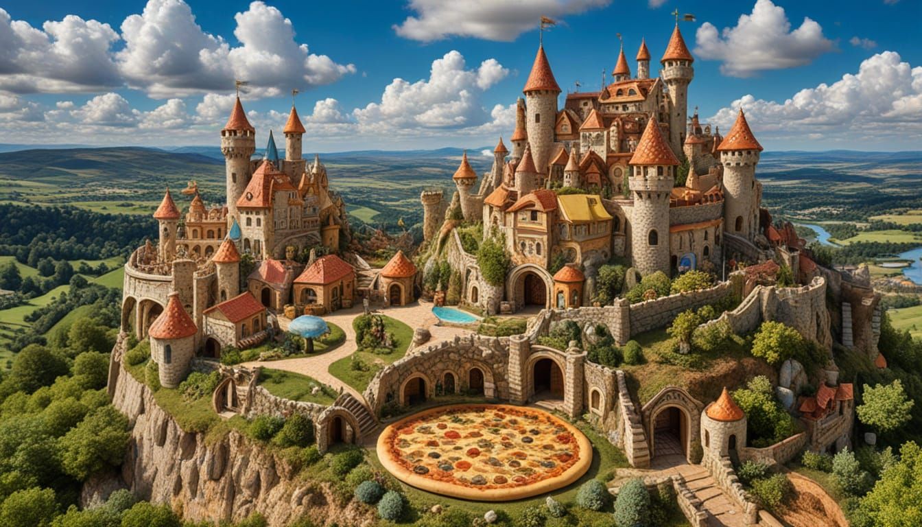 Are you sure we ordered enough pizza for everyone?