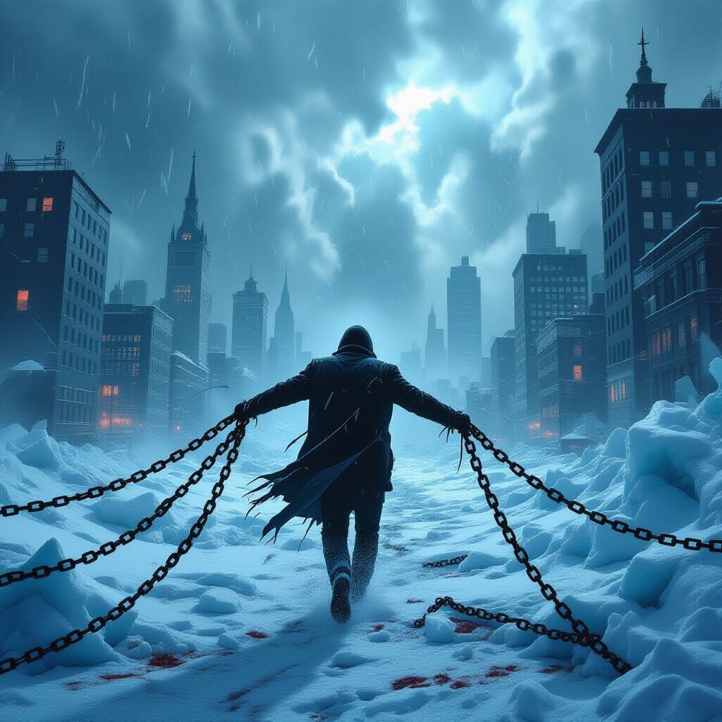 Breaking Chains: Symbolizing Freedom from Fear in Modern Lif...