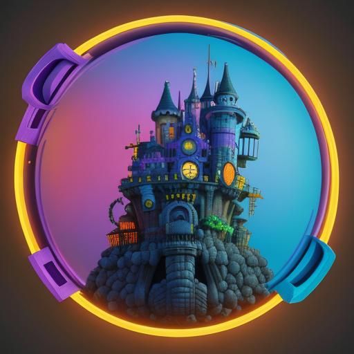 One Piece Reimagined as 3D Digital Art