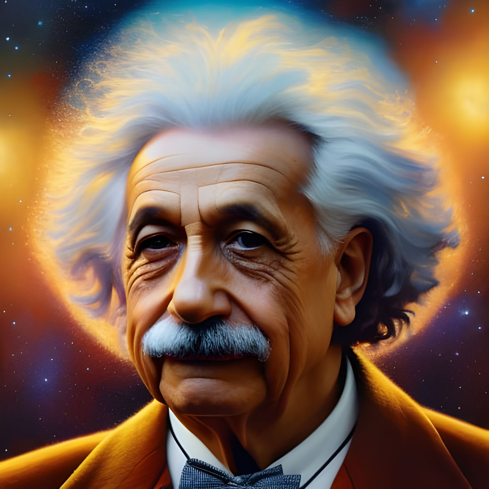 Albert Einstein Portrait
