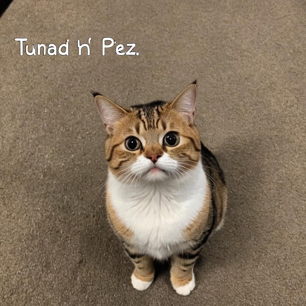 Funny Cat Meme: Tuna Please