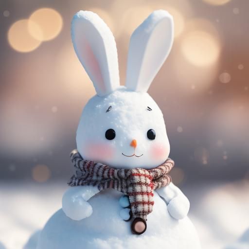 Sweet Snowbunny