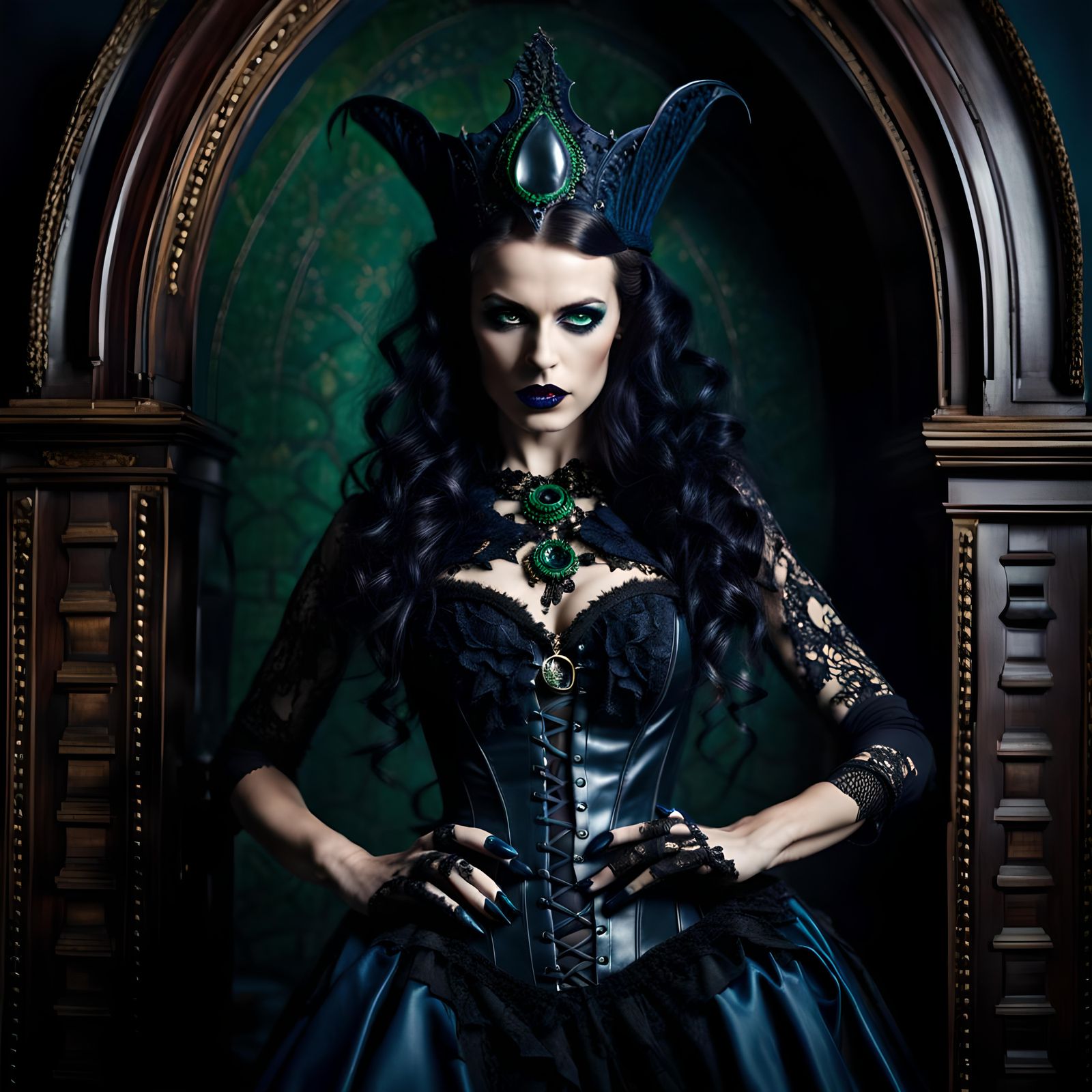 Selena Rosenberg of Mid-Haven, by Lord Elboron