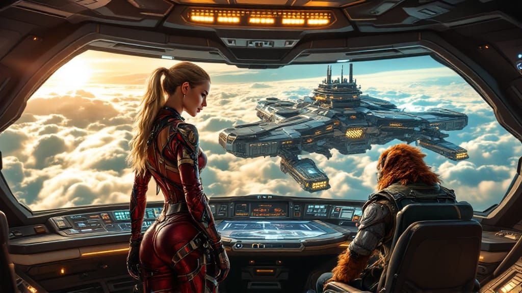 Spaceship bridge 3