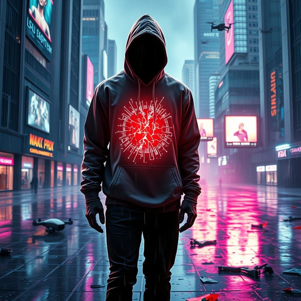 Rebel in a Dystopian Metropolis