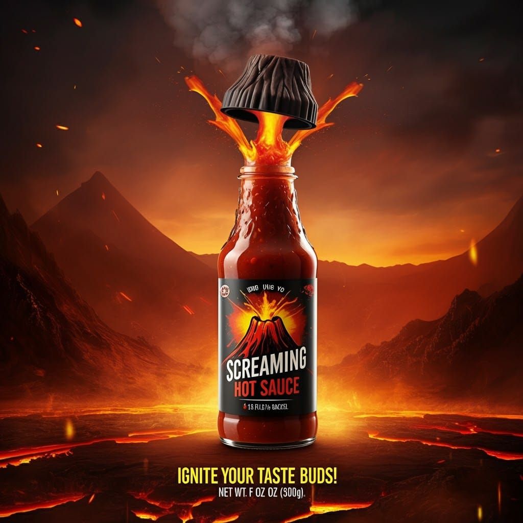 Ignite Your Taste Buds: Screaming Hot Sauce