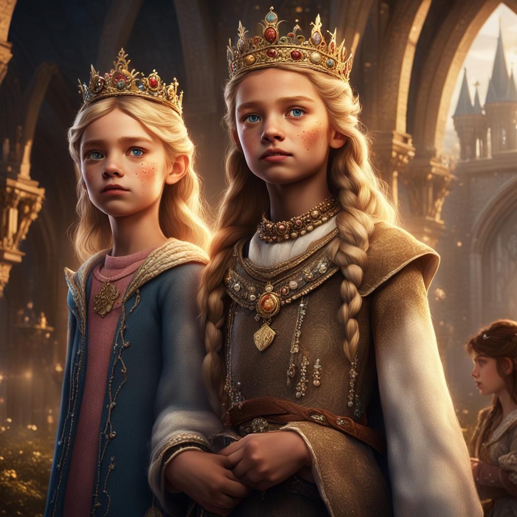 Jealous Princesses: Fantasy Concept Art in Unreal Engine