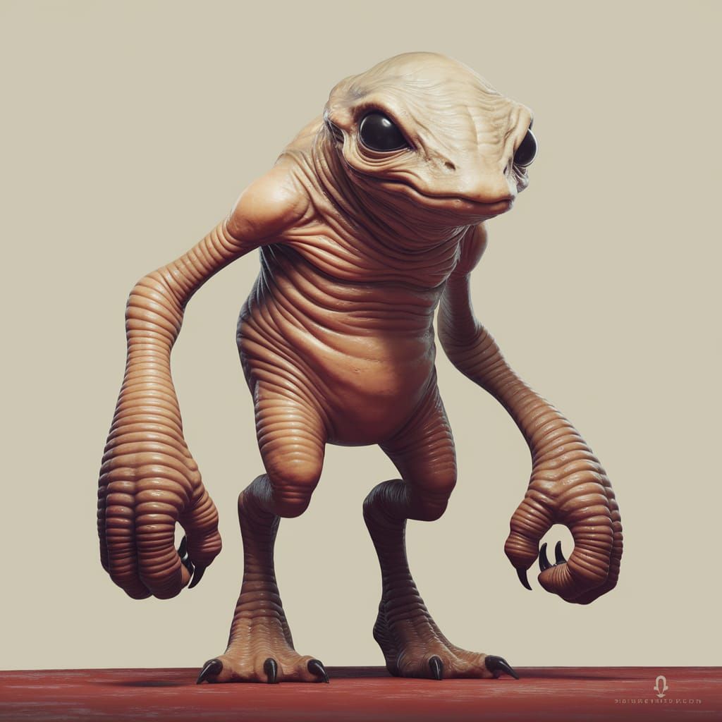 Alien Concept Design. Mogatish Zhank.