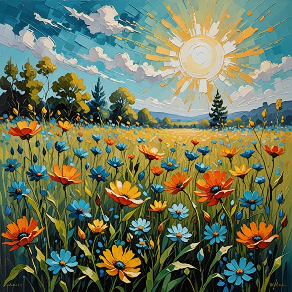 Crumbling In God's Sunshine