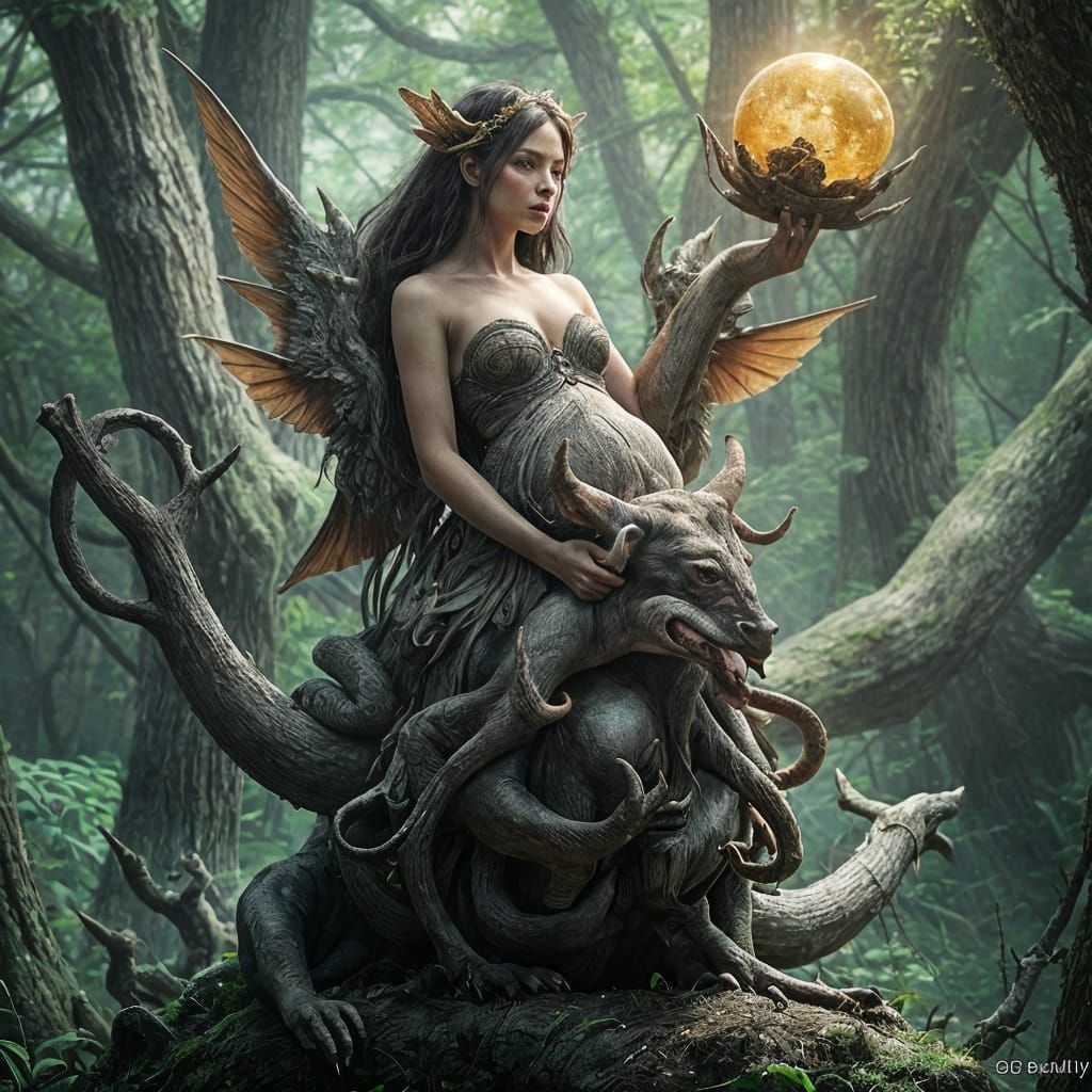 Mother Earth Envelops the World in Whispers of Wonder